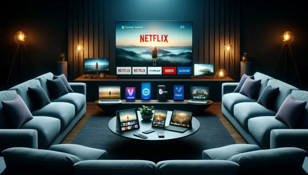 IPTV met Netflix en Videoland