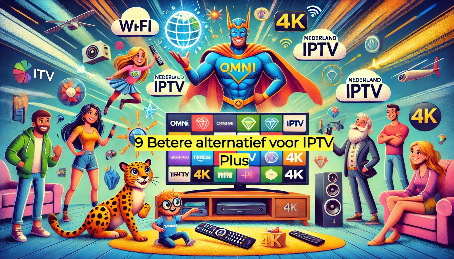 IPTV Plus alternatief