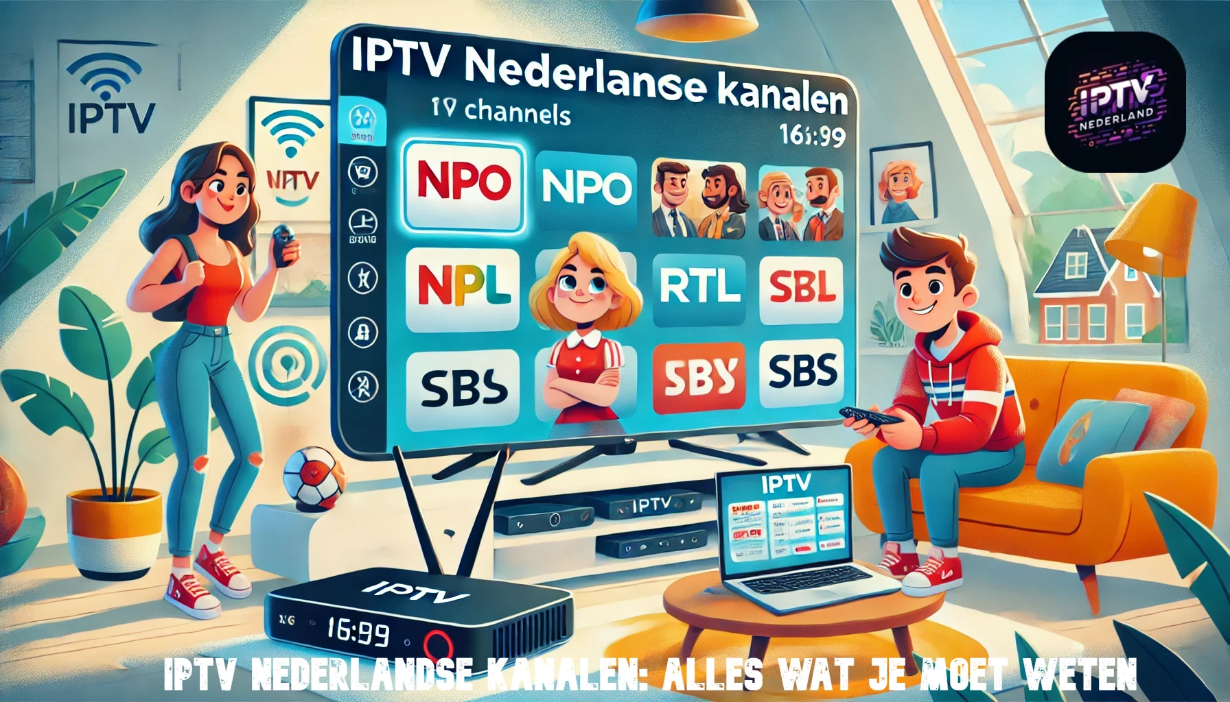 IPTV Nederlandse Kanalen: Alles Wat Je Moet Weten