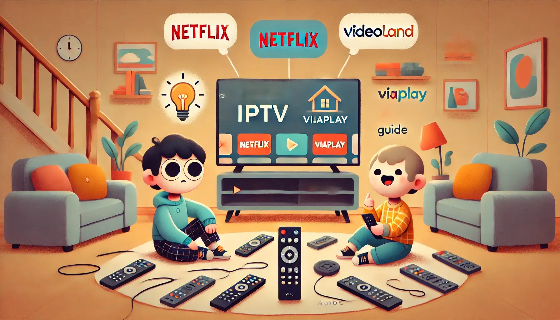 IPTV met Netflix en Videoland Viaplay Complete Gids