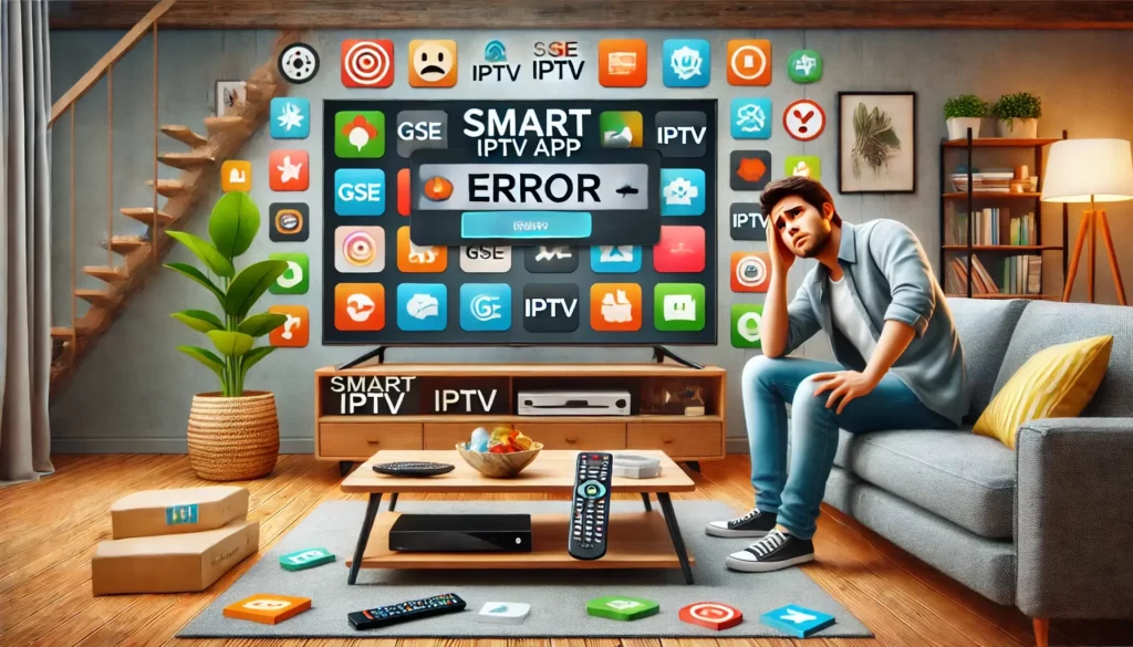 Smart IPTV Werkt Niet Meer Wat Te Doen